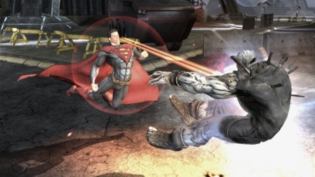 Injustice: Gods Among Us