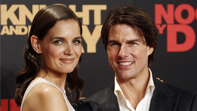 Katie Holmesová a Tom Cruise