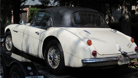 Léta poheovaný vz Austin Healey z roku 1967