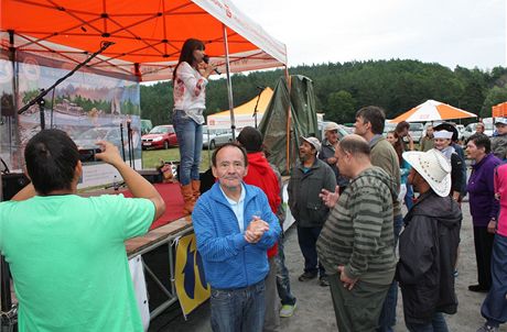 Barevný den na Daleické pehrad s Heidi Jank (15. ervence 2012)