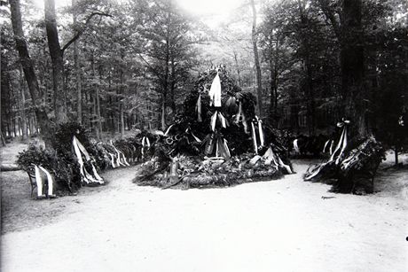 Tomá Baa je pohbený na Lesním hbitov ve Zlín.