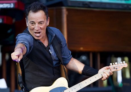 Bruce Springsteen, Praha, Synot Tip Arena (11. ervence 2012)