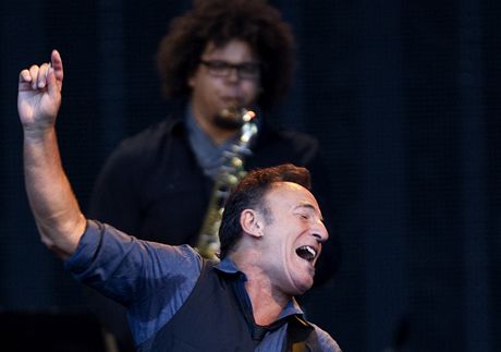 Bruce Springsteen, Praha, Synot Tip Arena (11. ervence 2012)