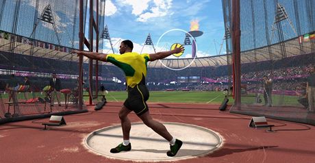 London 2012: The Official Video Game of the Olympic Games