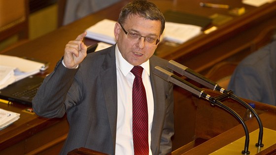 Zanechal jste na ministerstvu sviník, kiel bhem schze Snmovny místopedseda SSD Lubomír Zaorálek na exministra práce a sociálních vcí Jaromíra Drábka kvli sKartám.