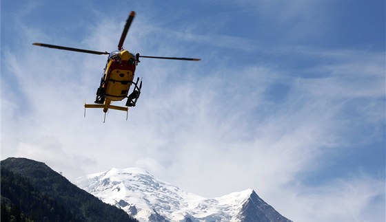 Vrtulník musel zachránit 250 lidí z lanovky (ilustraní foto).