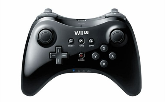 Ovlada Pro Controller urený pro konzoli Wii U
