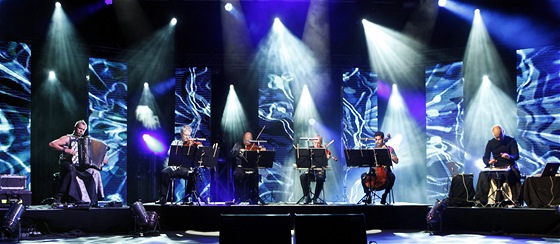 Kronos Quartet & Kimmo Pohjonen - Colours of Ostrava 2012, den první 