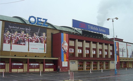 Hokejový stadion Sparty