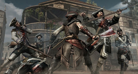 Assassin's Creed III Liberation pro PS Vita