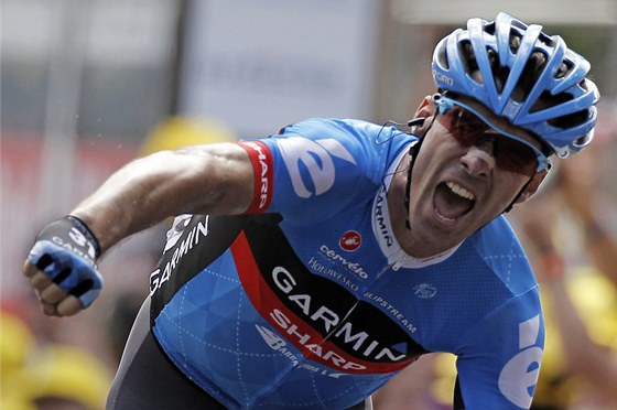 Britský cyklista David Millar vyhrál 12. etapu Tour de France.