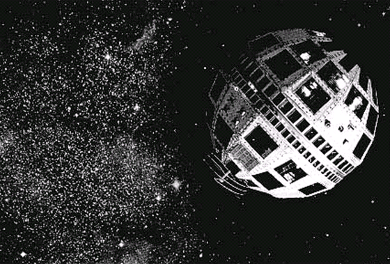 Druice Telstar 1 (ilustraní znázornní)