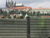 Město čekají protipovodňové manévry. Město čekají protipovodňové manévry.