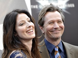 Alexandra Edenboroughová a Gary Oldman