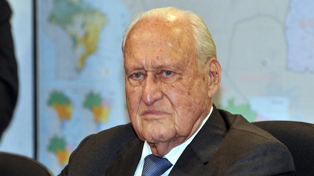 Bývalý prezident FIFA Joao Havelange Bývalý prezident FIFA Joao Havelange