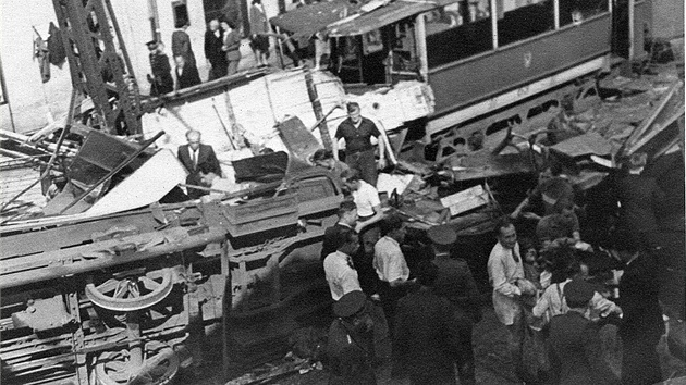 V tramvaji, kter jela z kopce a nebrzdila, zahynulo 13. ervence 1947 30 lid a 97 bylo zranno.