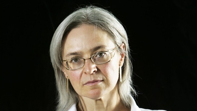 Zavradn rusk novinka Anna Politkovsk.