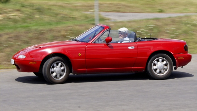 Stanislav Karger a jeho Mazda MX-5