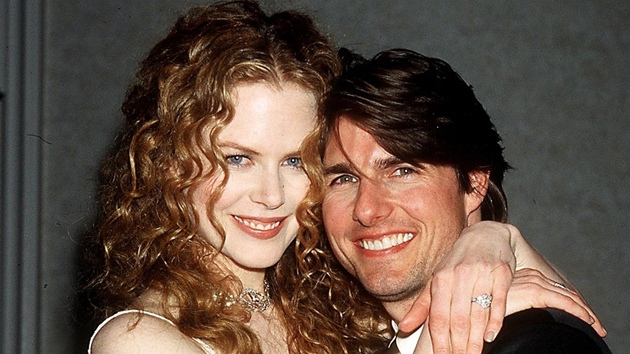 Takov to byla lska: Tom Cruise a Nicole Kidmanov krtce po svatb
