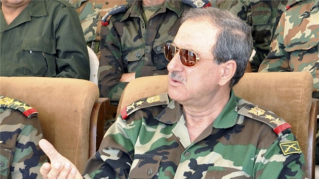 Syrsk ministr obrany Dud Radha