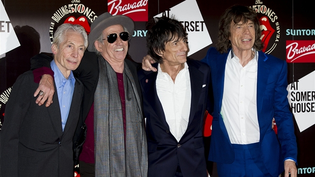 Rolling Stones si pipomnli svj prvn koncert, kter se konal ped 50 lety.