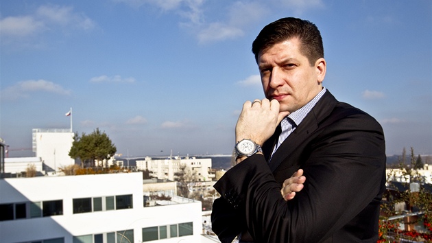 Generální ředitel TV Nova Jan Andruško Generální ředitel TV Nova Jan Andruško