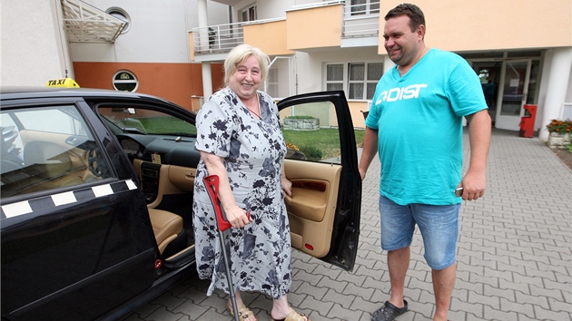 Valerie Raszyková z rychvaldského Domu s peovatelskou slubou novou slubu