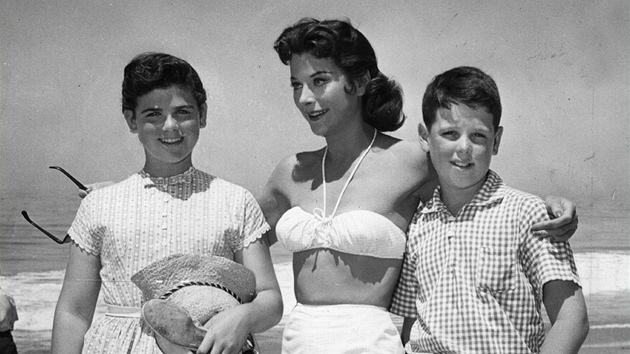 Hereka Hedy Lamarrov se svmi dtmi, dcerou Denise a synem Antonym.