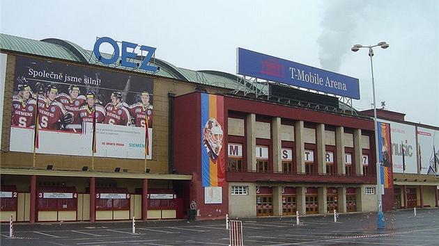 Hokejový stadion Sparty Hokejový stadion Sparty