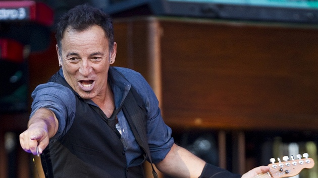 Bruce Springsteen, Praha, Synot Tip Arena, 11. 7. 2012 Bruce Springsteen, Praha, Synot Tip Arena, 11. 7. 2012