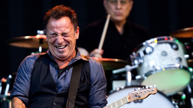 Bruce Springsteen, Praha, Synot Tip Arena (11. ervence 2012)