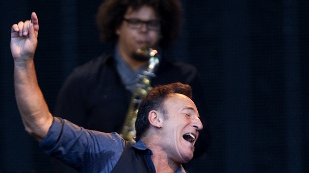 Bruce Springsteen, Praha, Synot Tip Arena (11. ervence 2012)