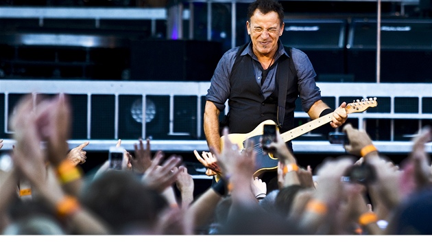 Bruce Springsteen, Praha, Synot Tip Arena (11. ervence 2012)