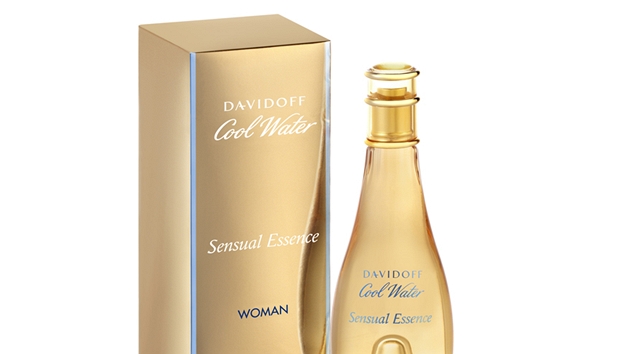 Parfmov voda Cool Water Sensual Essence s exotickmi kvty a vanilkou, Davidoff, od 890 korun