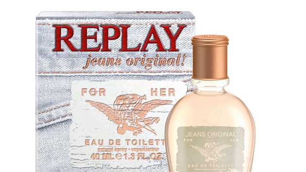 Toaletní voda Replay jeans original! s rí, konvalinkou, frézií a bazalkou, od...