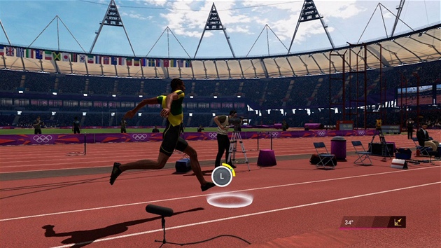 London 2012: The Official Video Game of the Olympic Games