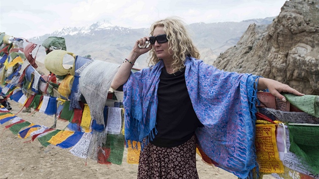 Svtlana Nlepkov v Malm Tibetu