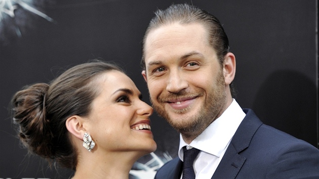 Tom Hardy a Charlotte Rileyov