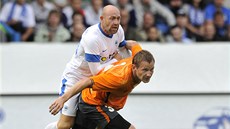 Výkon libereckých fotbalist nemohl trenéra Jaroslava ilhavého potit.