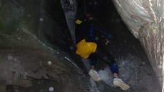 Canyoning za mstekem Claut na severu Itálie