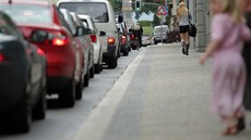 Kvůli prázdninovým opravám ulice Koliště v Brně stojí kolony i v centru města - Kvůli prázdninovým opravám ulice Koliště v Brně stojí kolony i v centru města -