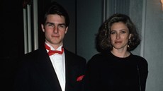 Tom Cruise a Mimi Rogersová