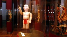 Pvodní expozice Muzea loutkáských kultur v Chrudimi
