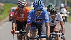 Britský cyklista David Millar (uprosted) vyhrál 12. etapu Tour de France.