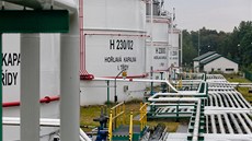 V podniku Čepro spravují produkty z ropy a produktovody, kterými putují přes... V podniku Čepro spravují produkty z ropy a produktovody, kterými putují přes...