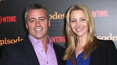 Matt LeBlanc a Lisa Kudrowová