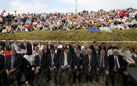 Nkolik stovek oban z eska i Slovenska se selo na tradiní Slavnosti