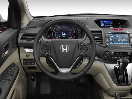 Honda CR-V tvrt generace, evropsk verze
