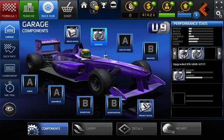 F1 Online: The Game