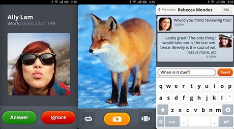První ukázky z Firefox OS pochází z verze pro chytré telefony